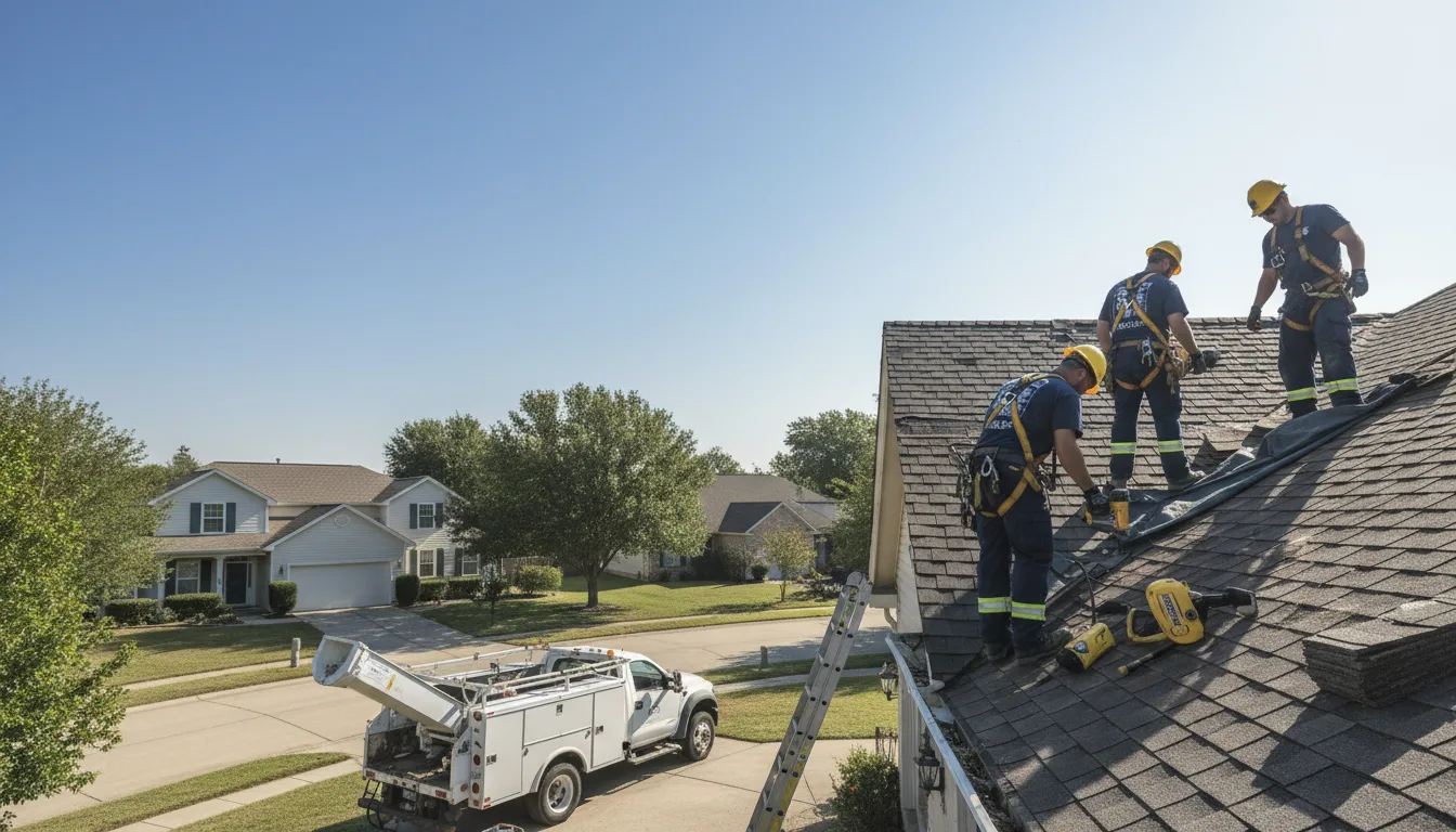 Emergency Roof Repair in Hillsboro, TN near me